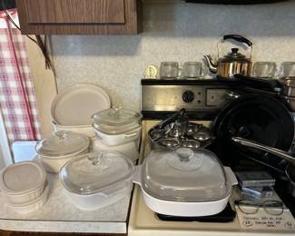 Vintage Corning ware