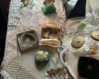 Wedge wood, Waterford,