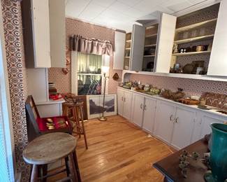 Closet off of bedroom.