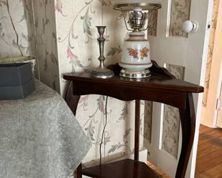 Vintage Hurricane lamp