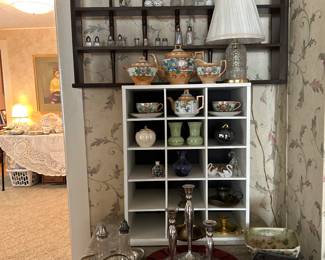 The home features a very large salt and pepper shaker collection. They’re found throughout the home.