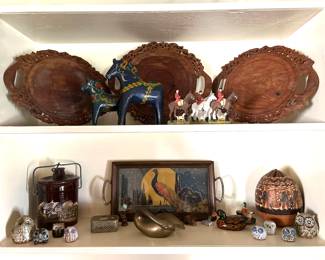 Vintage Nils Olsson Swedish horses.