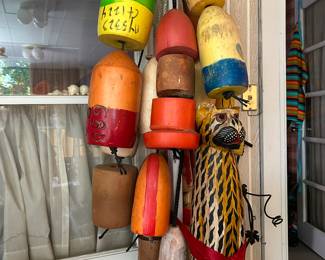 Vintage Buoys