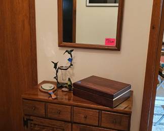 Mirror is Ethan Allen Also.