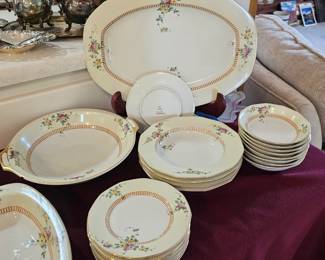 Czechoslovakia China-58 pcs.