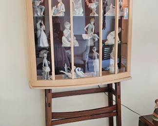 Lighted Wal Display Case/ Cabinet- 