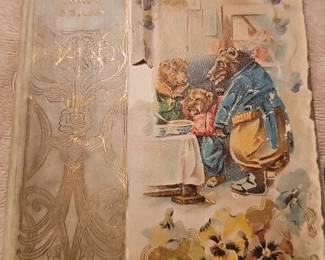 Banbury Cross Series 1904 Three Bears