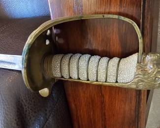 Wilkinson-British 1827/45 Pattern Navel Officer's w/ Solid -Hilt.