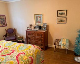 W.H. Gardiner doubles hanging on wall on the right. See next picture for close-up