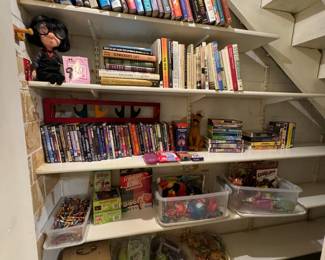 Scooby Doo, The Incredibles, Disney. GREAT books here!