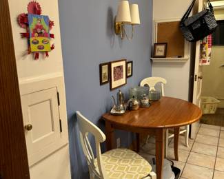 Early art pieces by local artist, Beth Darling