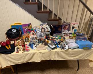 Basement is full of games and toys!