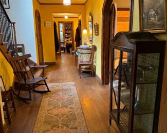 Pottery Barn runner, 107x30"