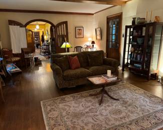 100% wool Rug, 95x63"