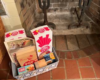 University of Illinois andirons