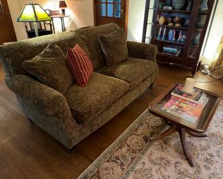 Couch is from Room & Board