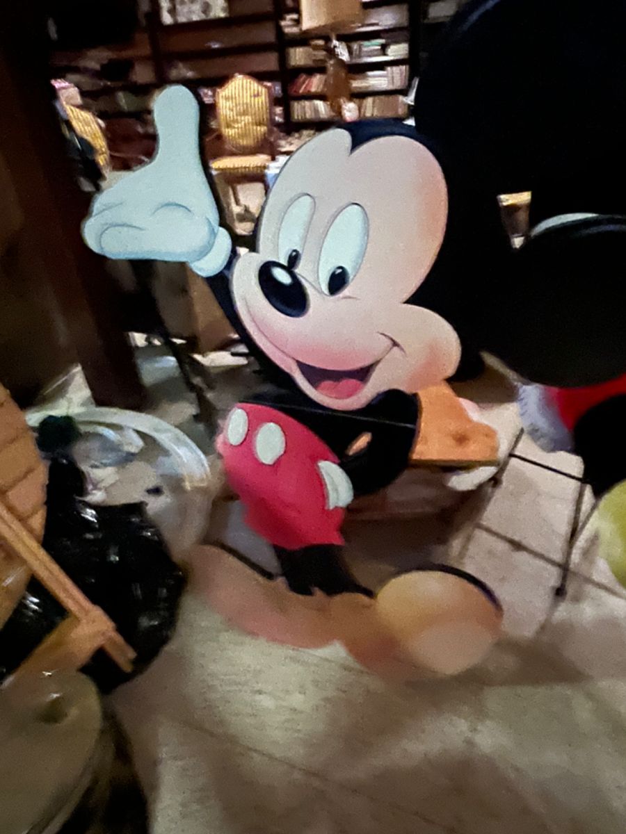 Here's Mickey