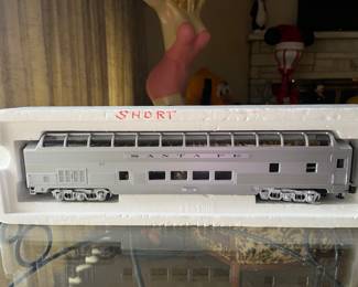 Short Line train car