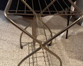 Stereo stand and record rack