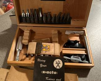 Xacto tool set