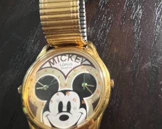 Mickey watch
