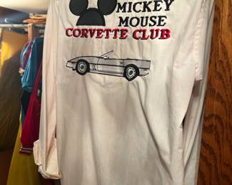 Corvette shirt