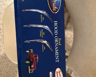 Bob Drake Ford Hood Ornament