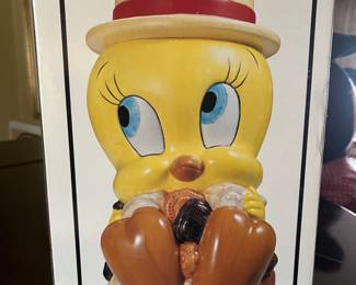 Tweety Cookie Jar