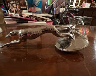 Greyhound Hood Ornament