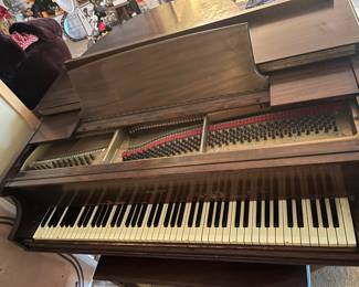 TICKLE THE IVORIES AND TAKE THIS PIANO HOME