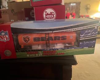Bears train car
