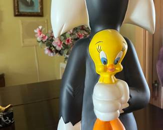 Sylvester and Tweety
