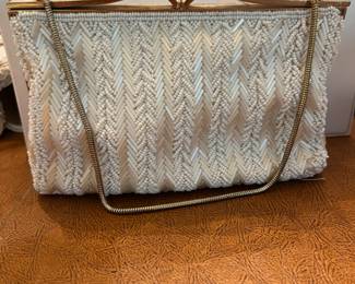 Vintage beaded handbag