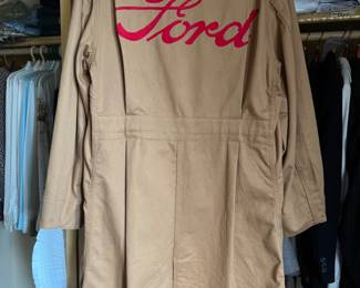 Ford service coat