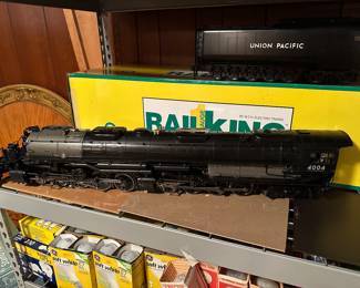 RailKing Big Boy Steam Engine