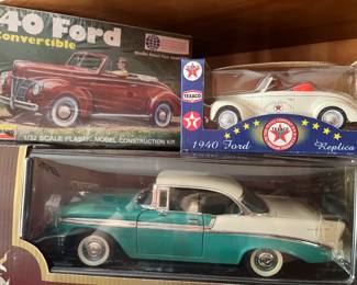 Model cars