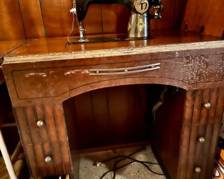Free-Westinghouse sewing machine