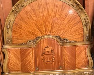 Period furniture -  twin headboard and foot board 