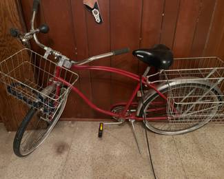 Montgomery Ward Hawthorne bike