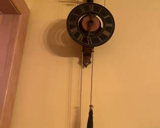 Buco Bauman skeleton clock