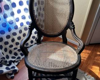 wicker chair