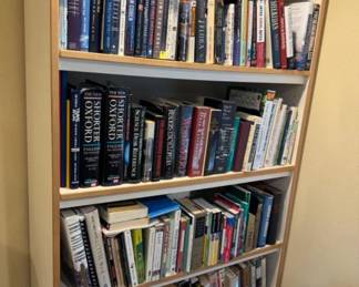 Well-Read Collection: Fiction, Non-Fiction & History, Etc. w/ Bookshelf (Optional)	