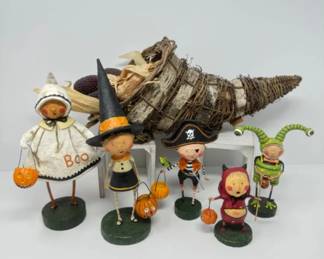 Lori Mitchell Handcrafted Halloween & Vintage Figurines