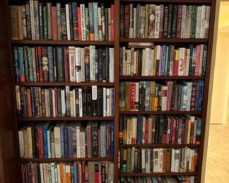 Massive Collection of Assorted Books: Fiction, Novels, Fantasy & More (Set #2)	