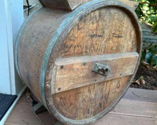 Primitive Farmhouse Butter Churn	