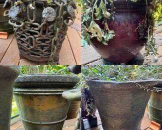 4 Stone & Clay Potted Plants: Industrial & Rustic	
