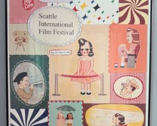 Terry Hoff's 26th Annual Seattle International Film Festival Illustration