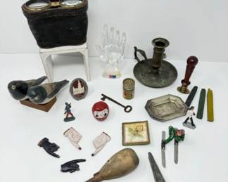 Whimsical Wonderland of Antique Oddities	