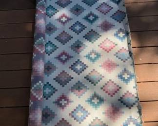 Vintage Double-Sided Upholstery Fabric Roll From The 80s/90s	