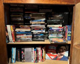 Massive DVD Collection: Crime, Comedy, Drama, Series, & Hit Movies Included	